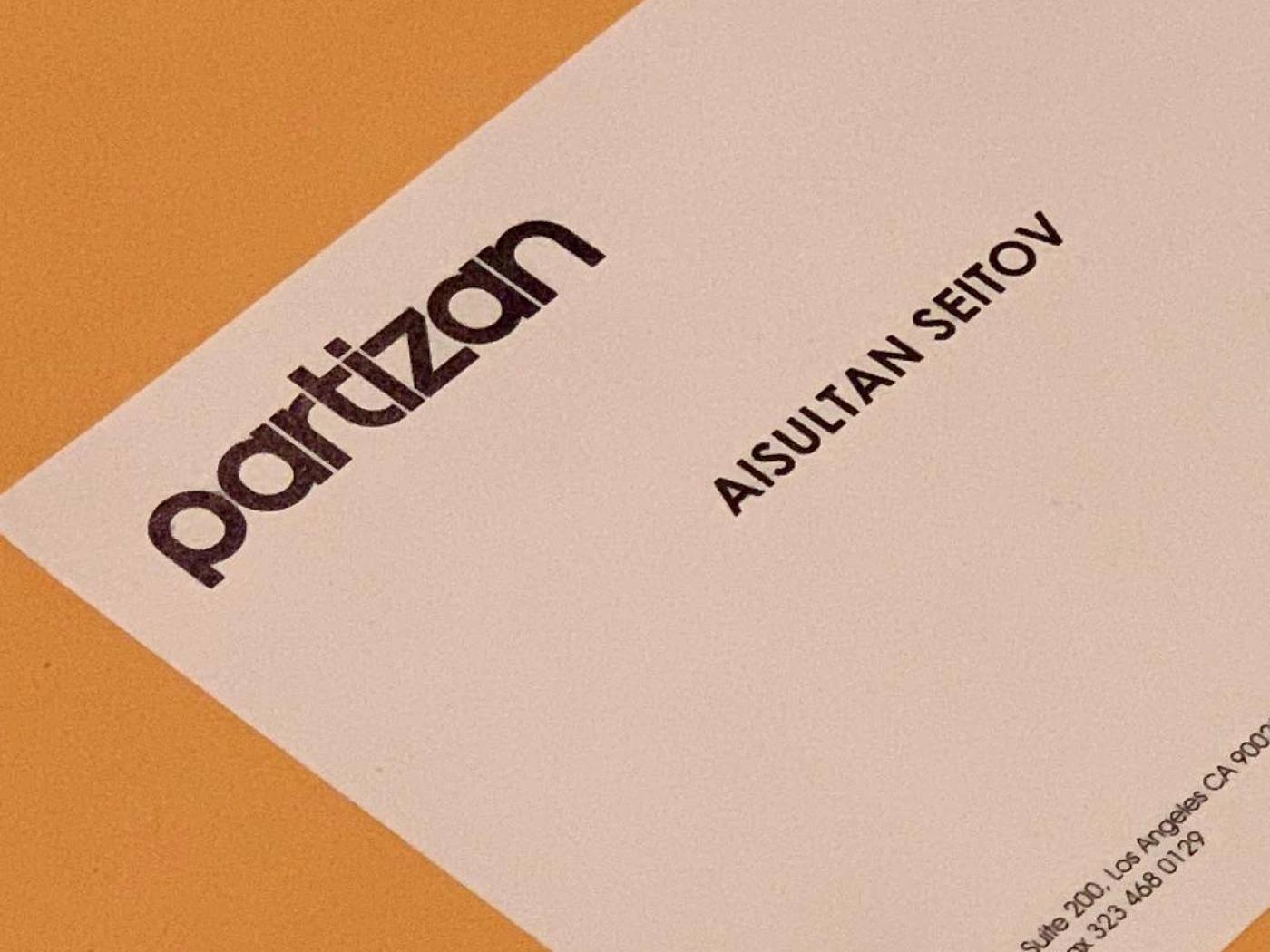 Айсултан Сеитов подписал контракт с Partizan