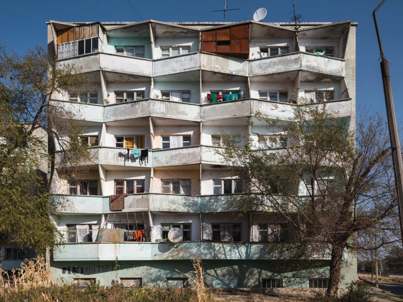 Советская архитектура глазами итальянских фотографов