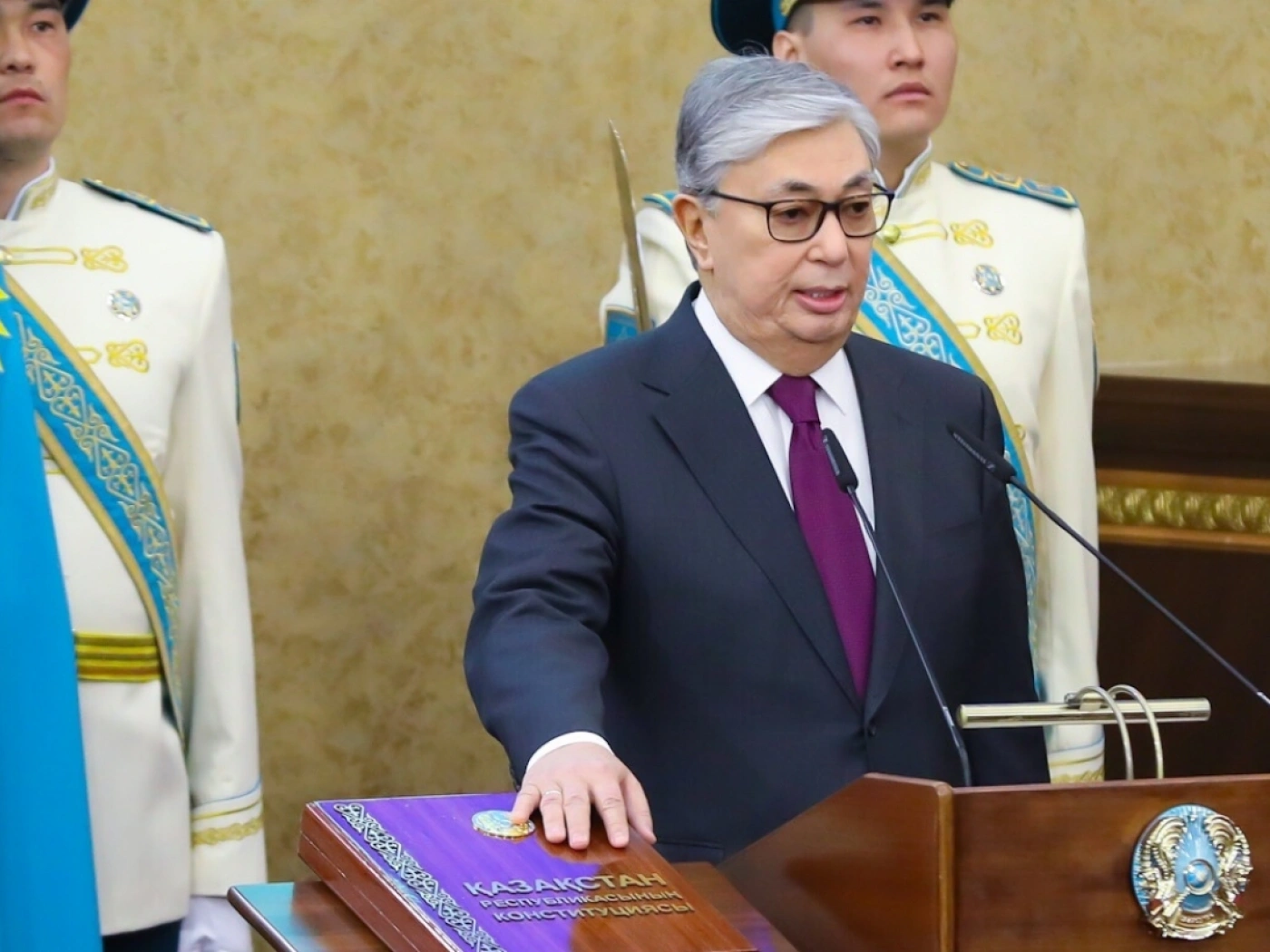 Токаев зарегистрирован кандидатом в президенты