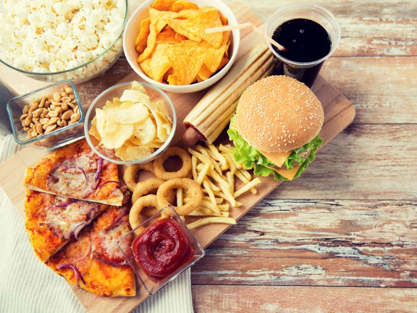 Как потребление переработанных продуктов связано с развитием диабета