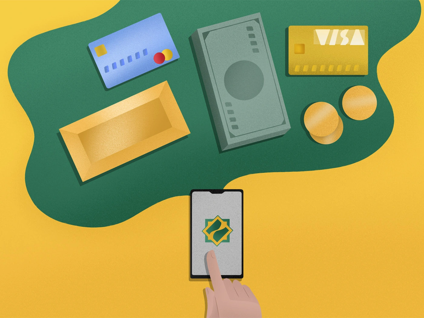 Halyk Bank: Как из дома открыть депозит под 14%, получить пособие и отсрочку по кредитам