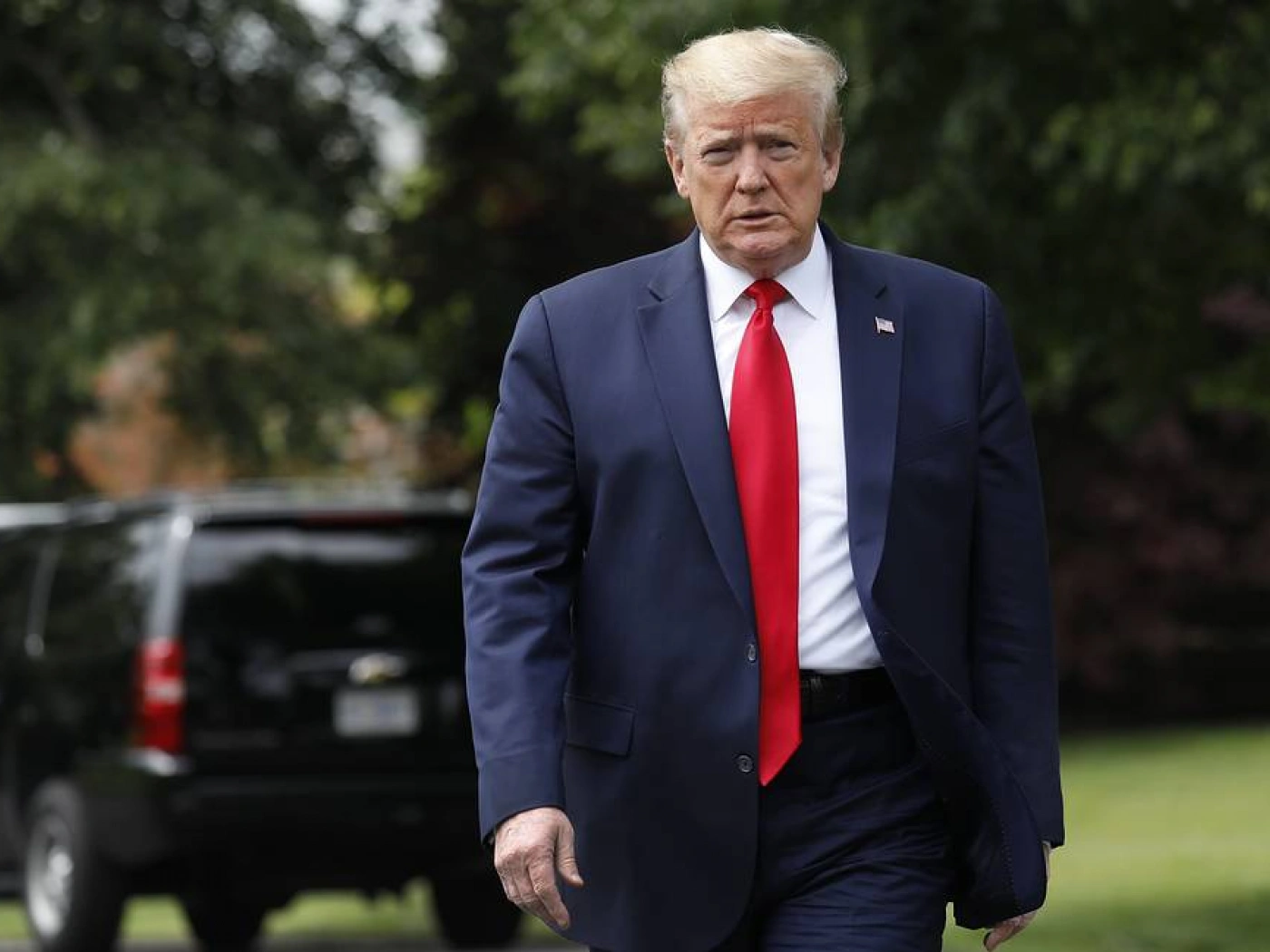 Трамп не будет закрывать США при повторной волне коронавируса