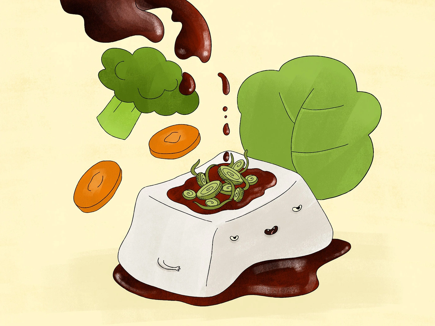 In Search of Tofu: Vegan and Vegetarian Places in Almaty