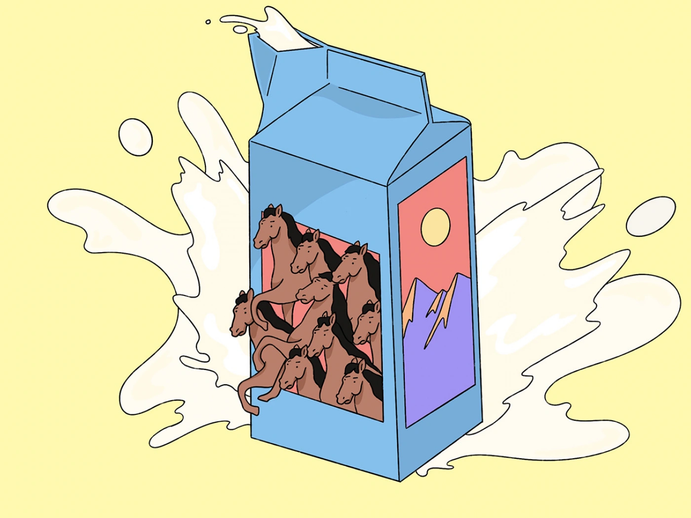 Drinks of the Steppes: Everything You Need to Know About Ayran, Kumis, and Shubat
