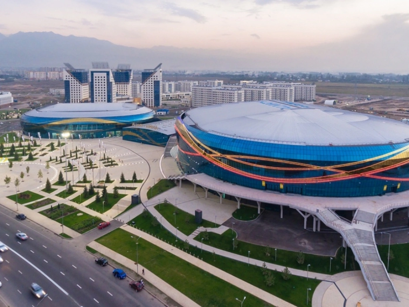 Дополнительные койки для зараженных КВИ будут в Almaty Arena и Halyk Arena
