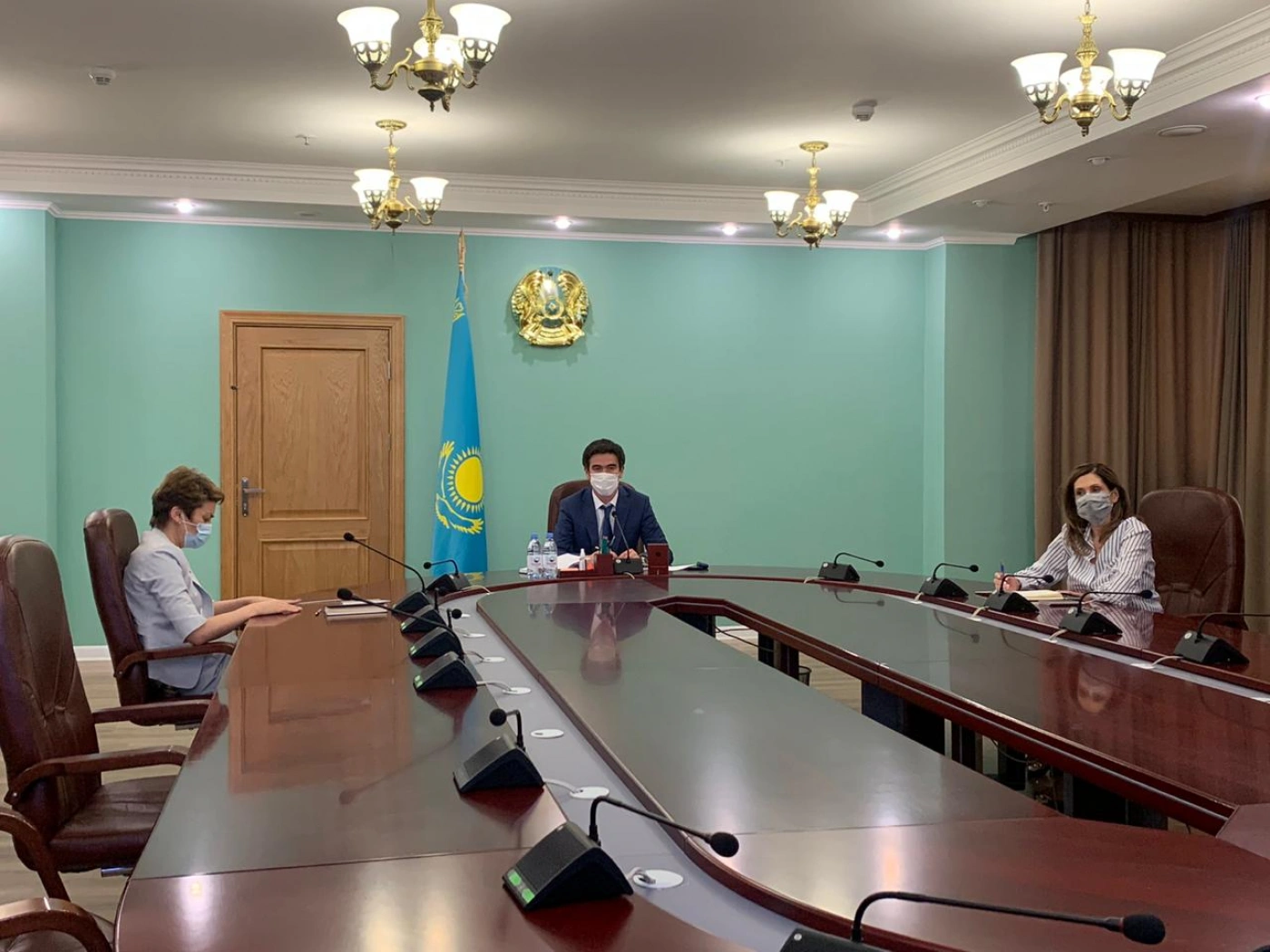 Минздрав РК отчитался об итогах двухнедельного карантина