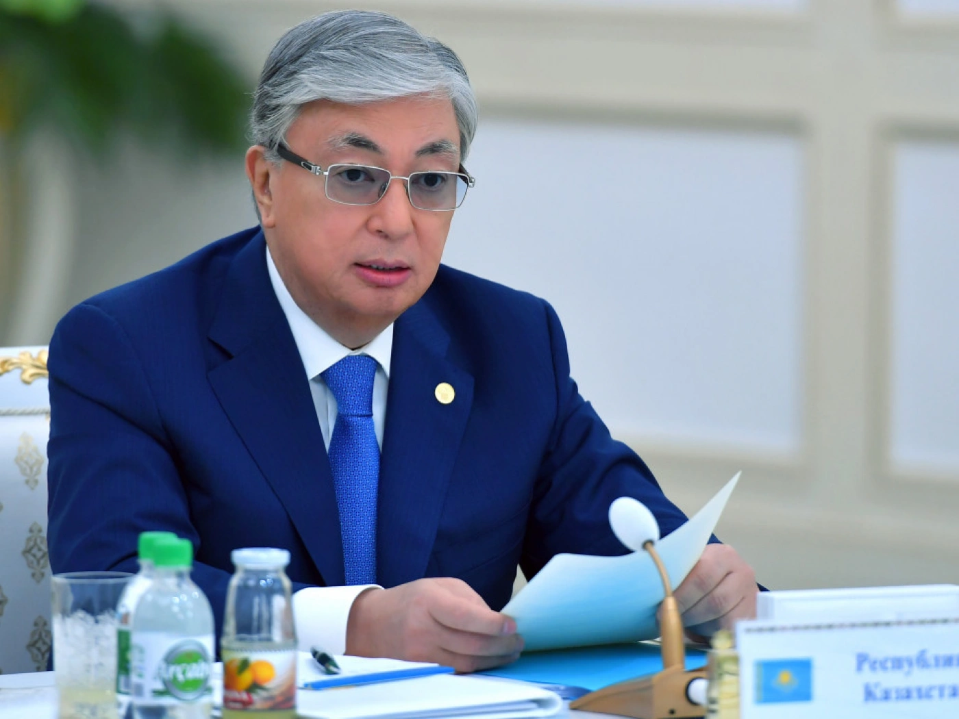 Касым-Жомарт Токаев поддерживает идею политической реформы в стране