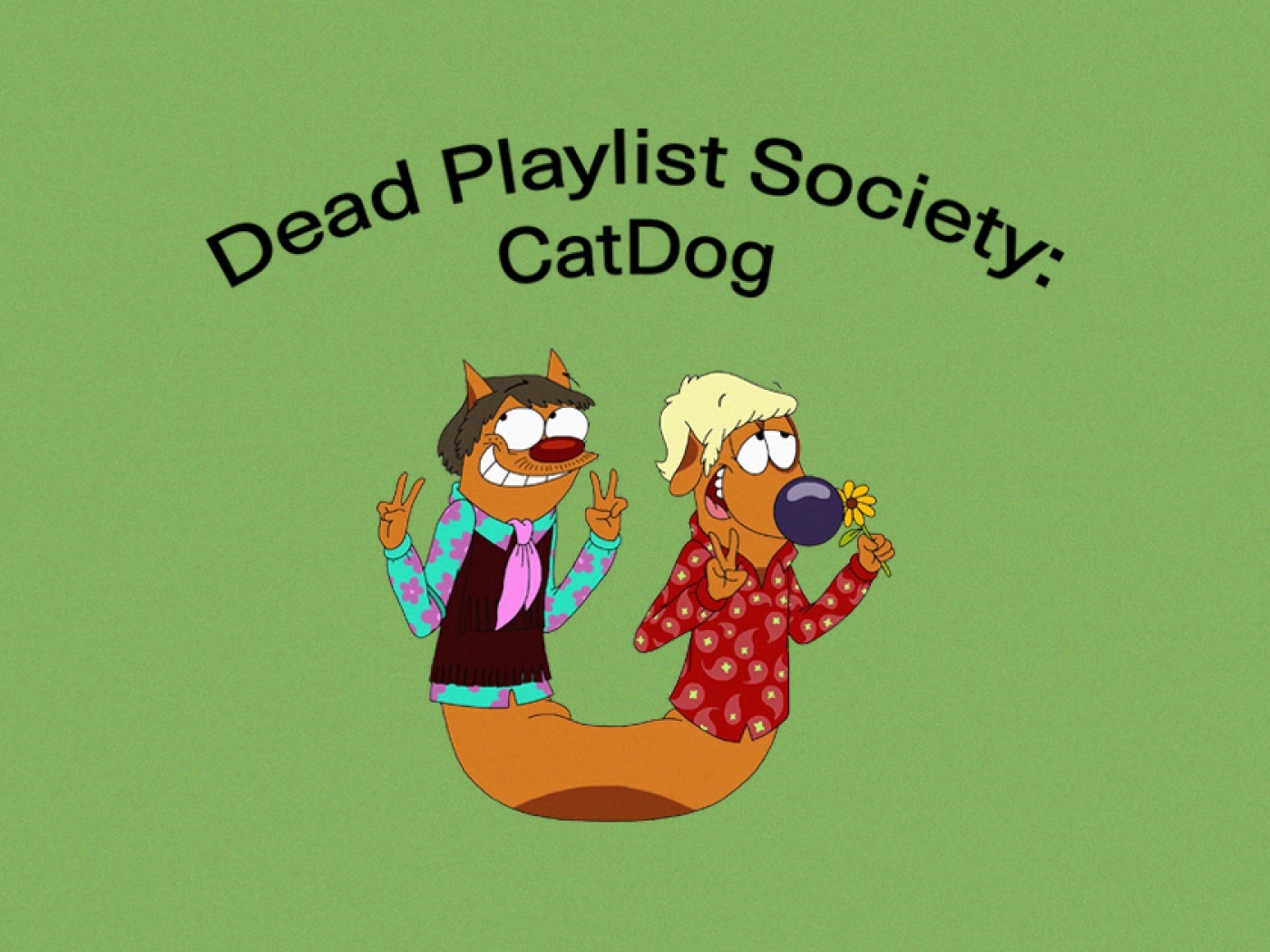 Dead Playlist Society: Котопёс