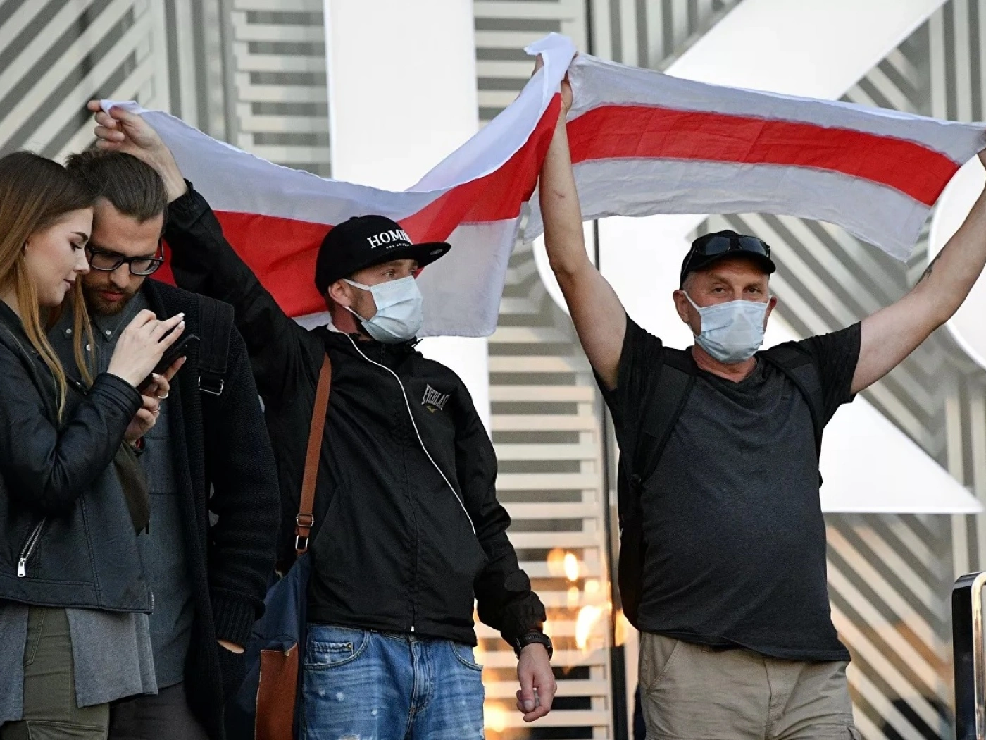 В Минске прошли протесты против тайной инаугурации Лукашенко