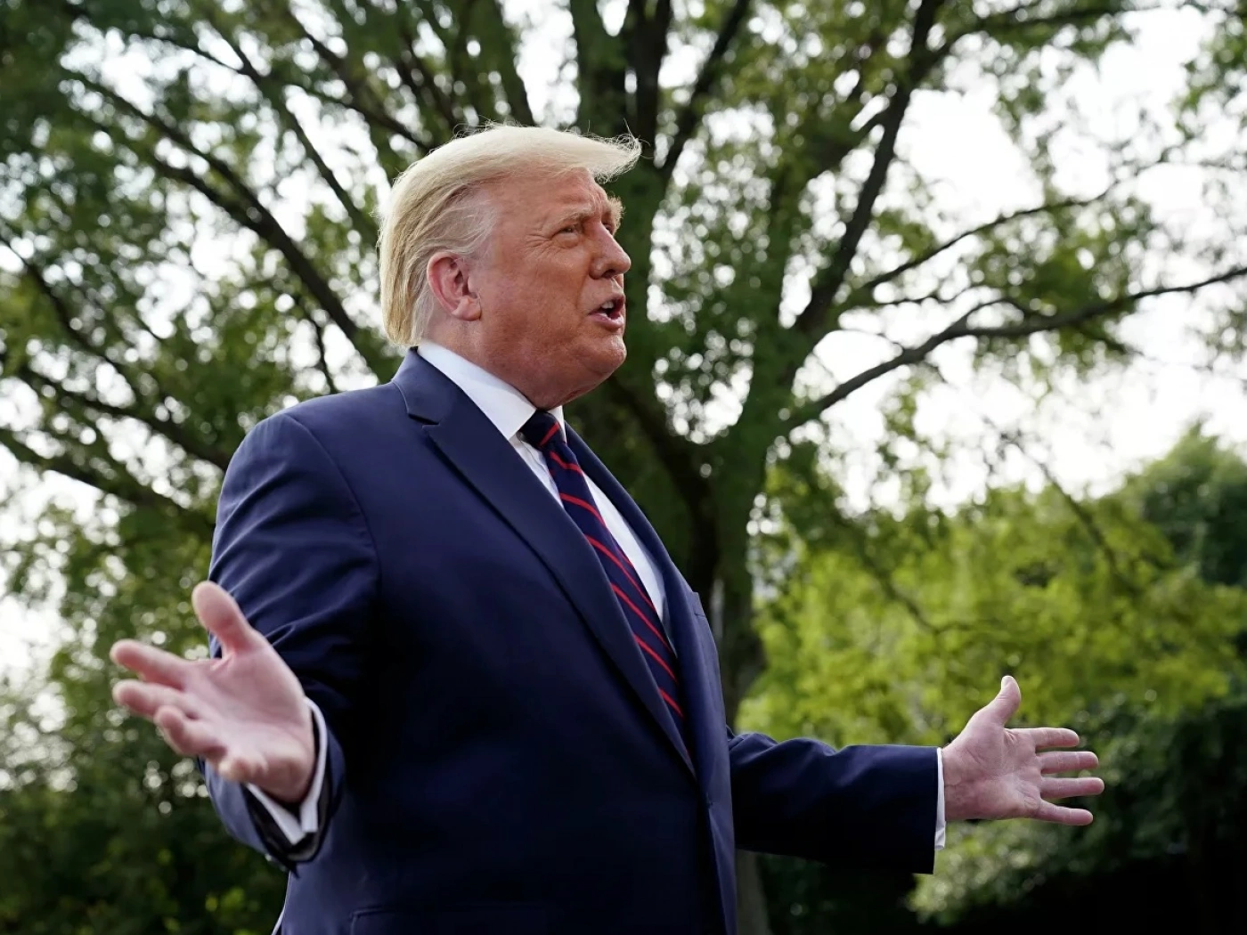 Трамп настроен на победу и не собирается мирно передавать власть