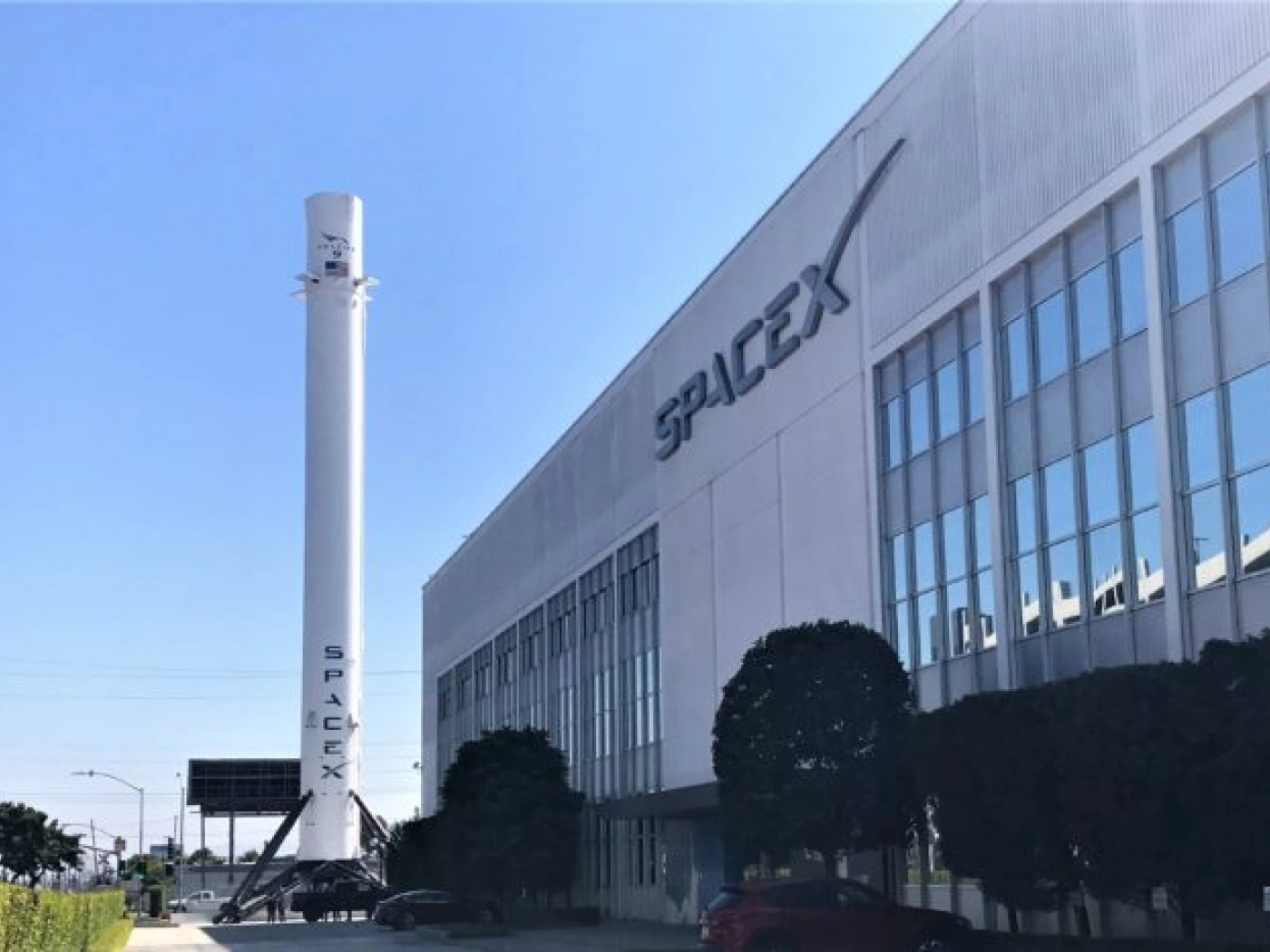 SpaceX готовит новый прототип корабля к испытательному взлёту