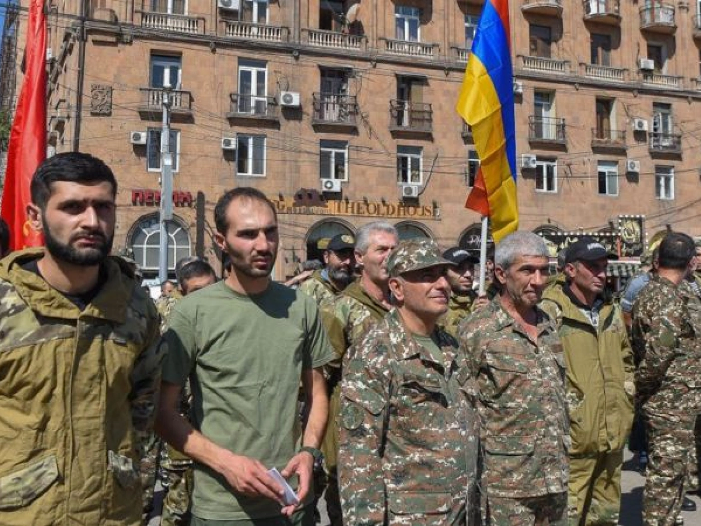 Конфликт в Нагорно-Карабахской Республике: новости к этому часу