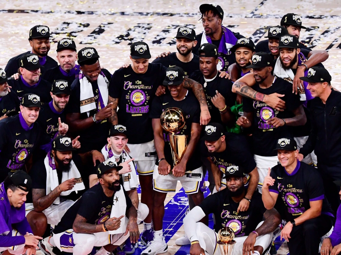 «Лос-Анджелес Лейкерс» стал чемпионом NBA спустя 10 лет