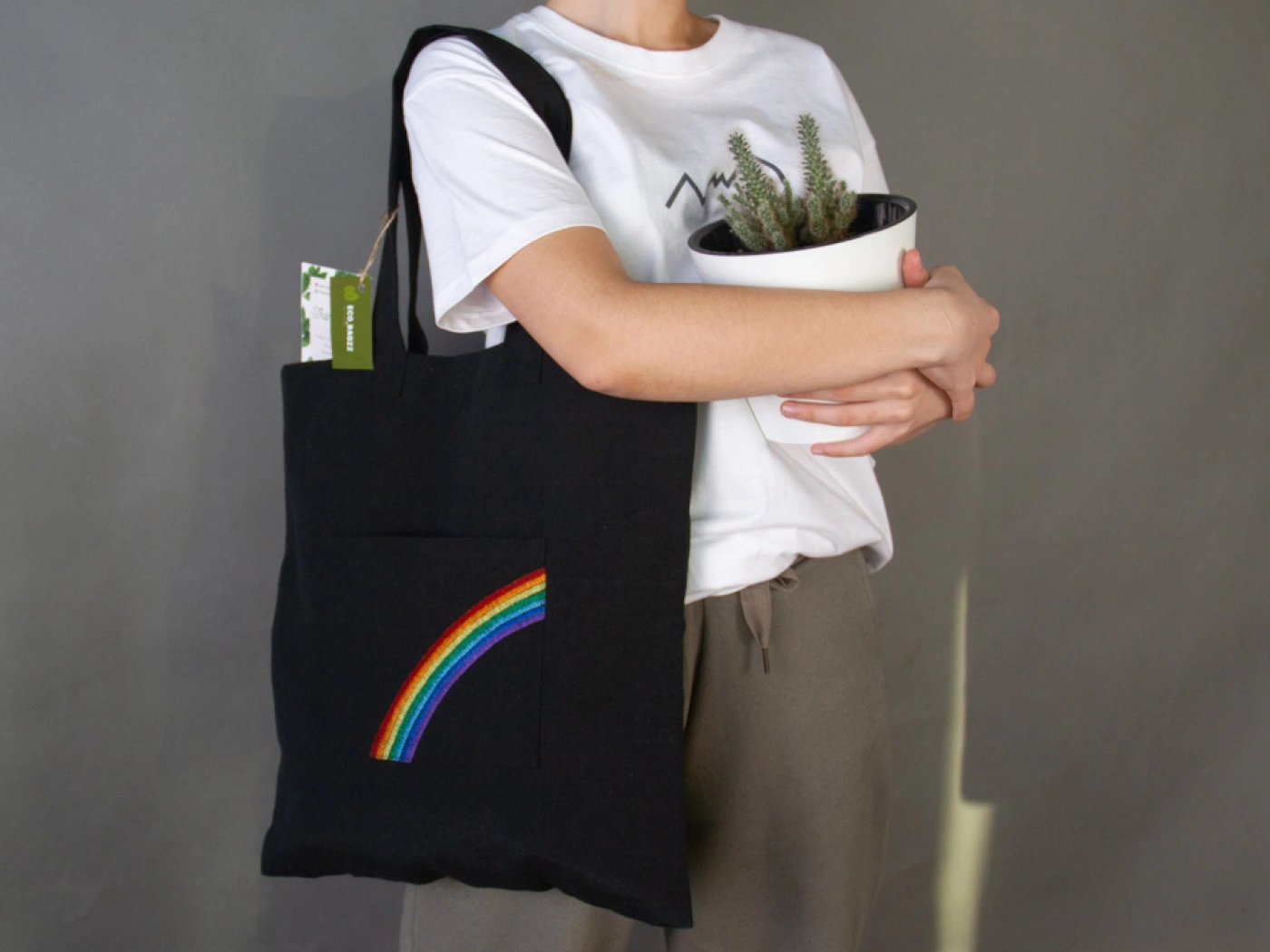 Шоперы ECO bagzz: экология, гражданская позиция и стиль