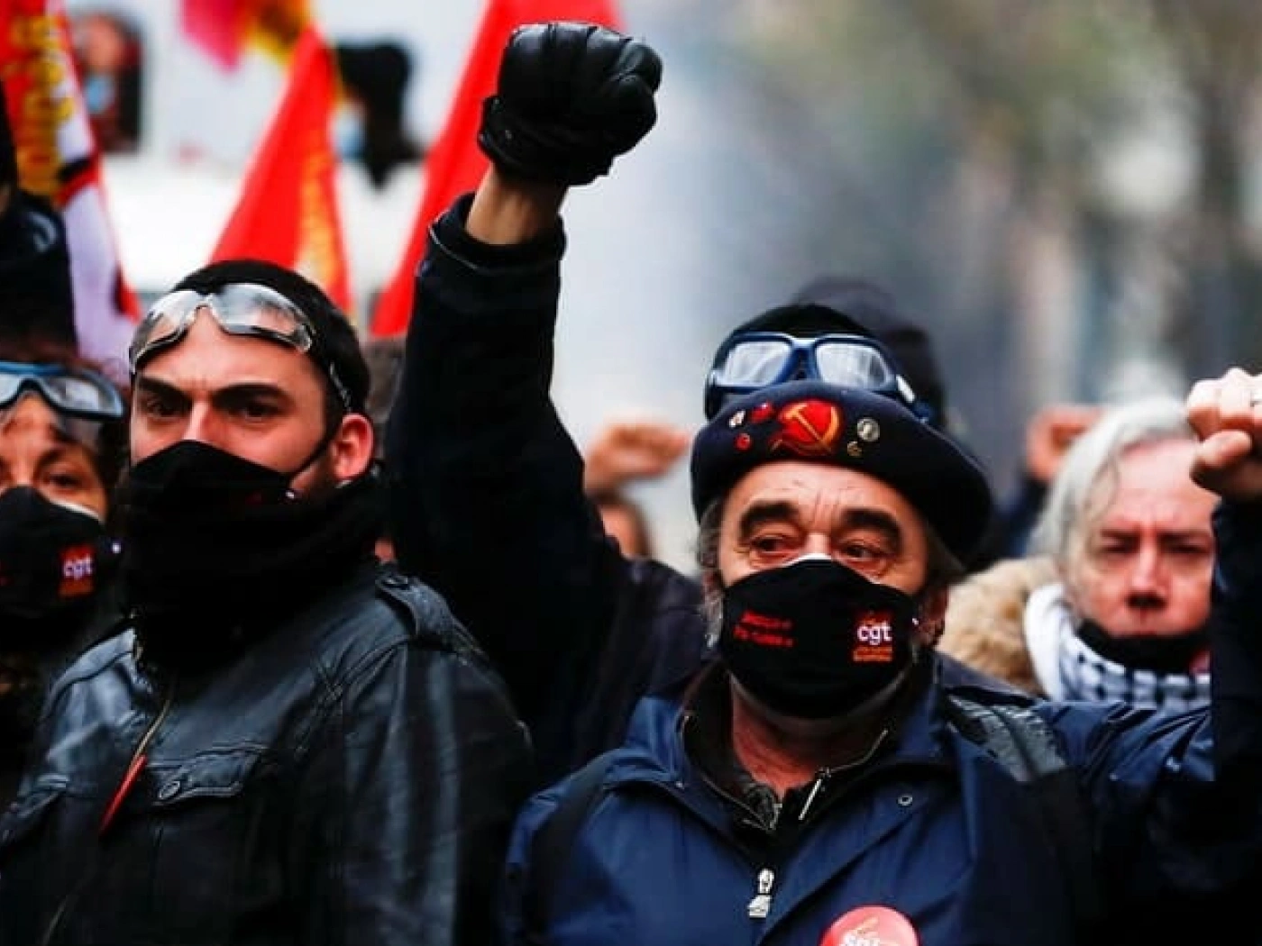 Во Франции проходят митинги против закона о безопасности