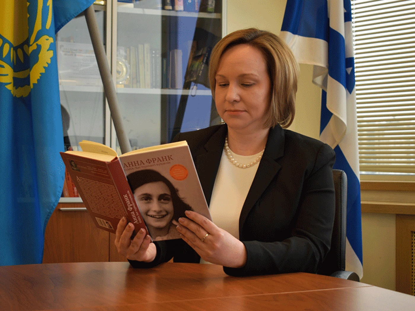 In the footsteps of Anne Frank: NO to xenophobia, racism and hate