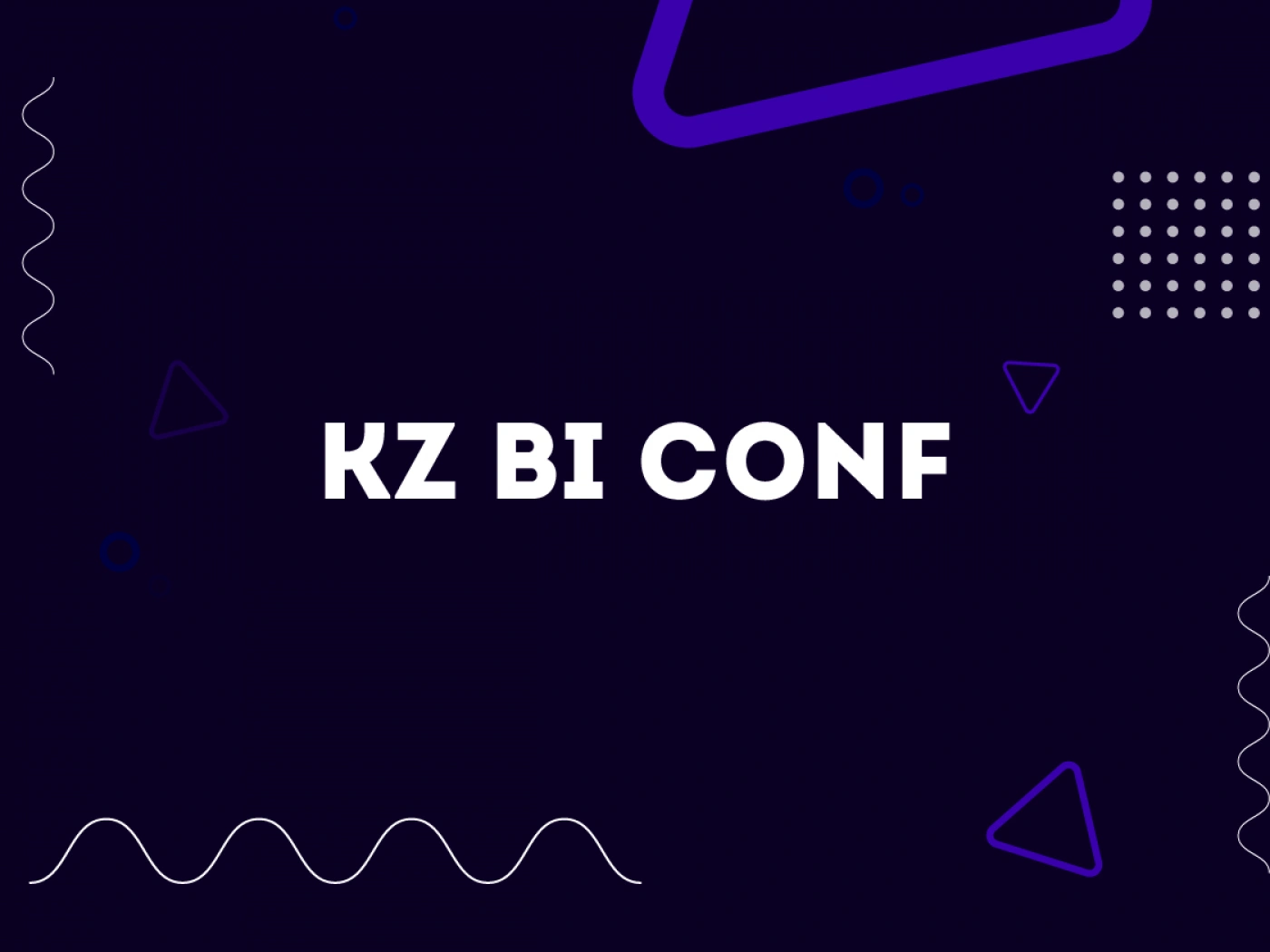 Как принять участие в бесплатной конференции KZ BI Conf и прокачать свои знания?