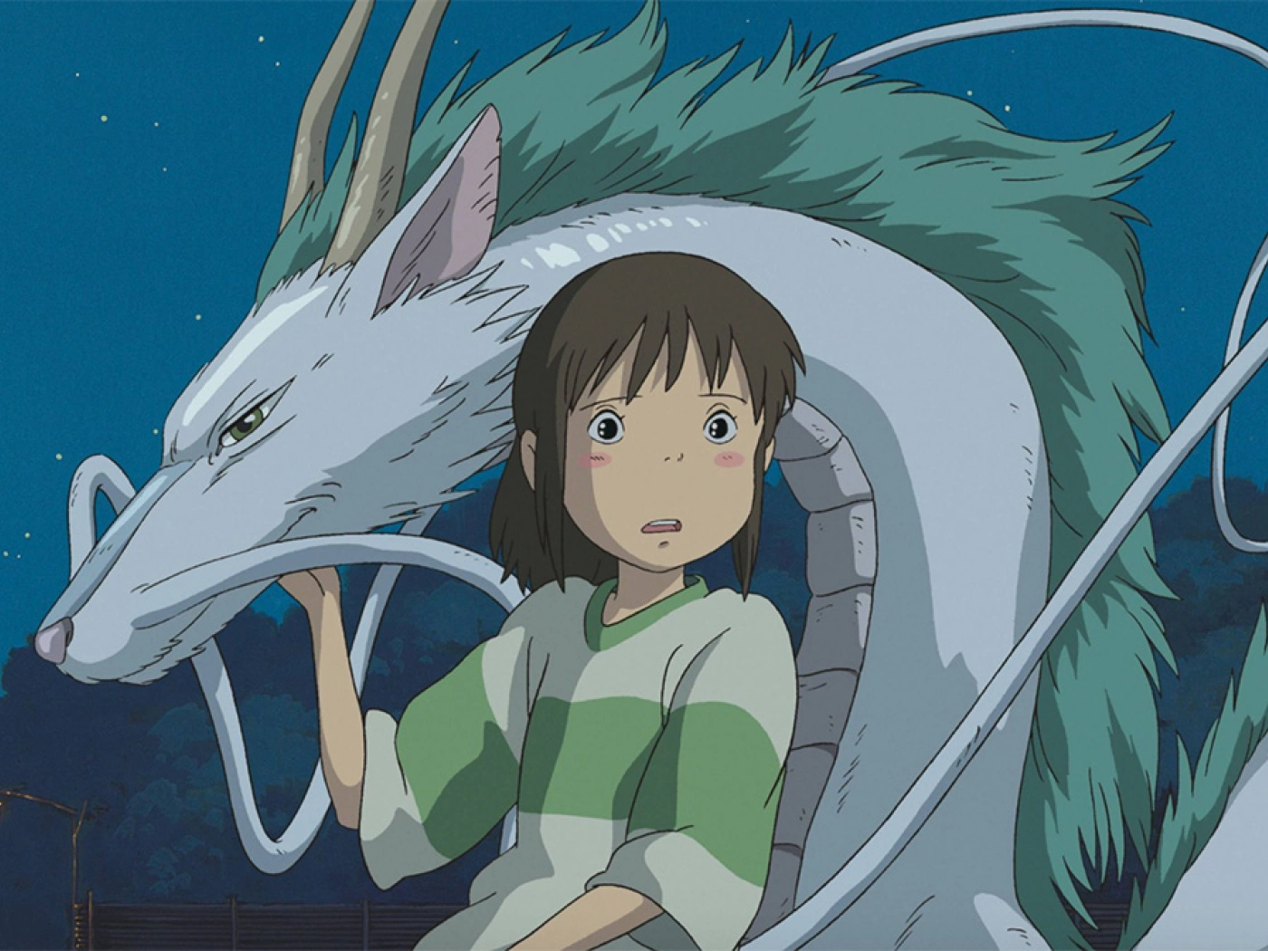 Природа и техника в картинах Хаяо Миядзаки и студии Ghibli