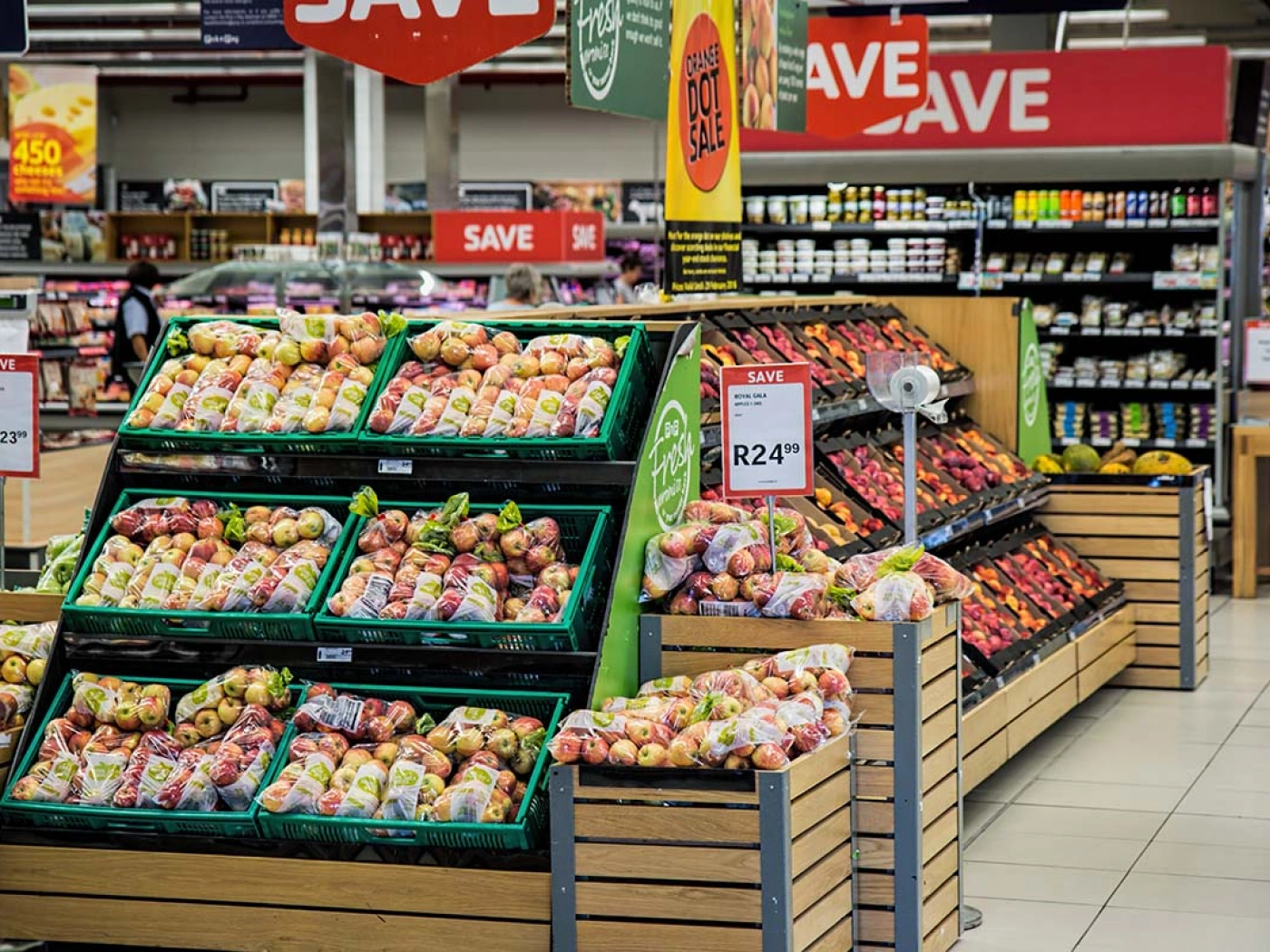 Мировой индекс цен на продовольственные продукты достиг самого высокого уровня