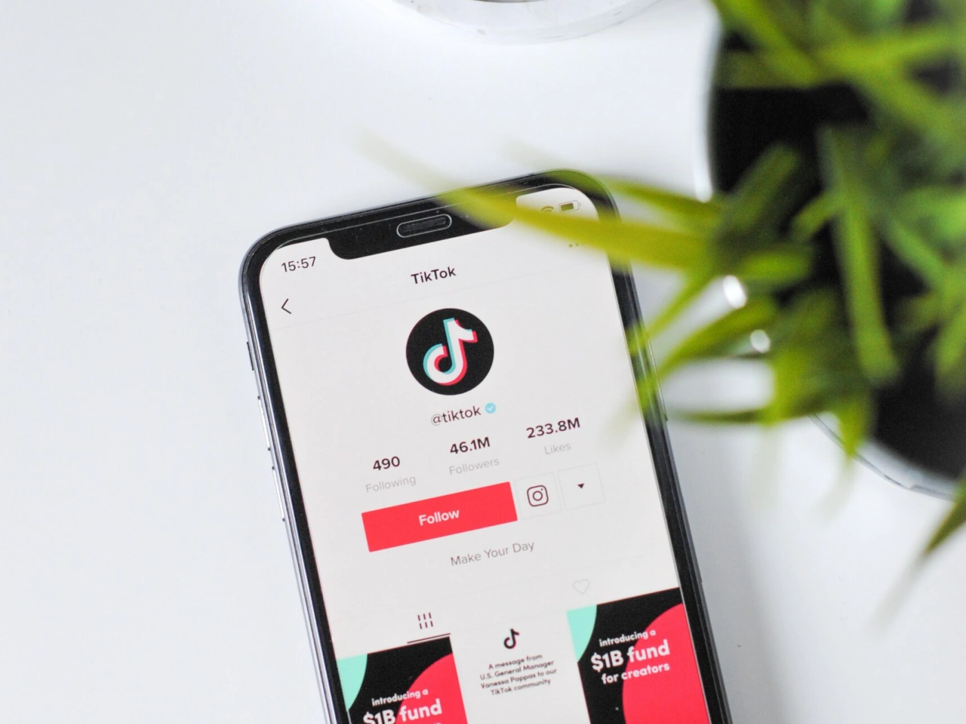 TikTok запустил платформу для поиска работы