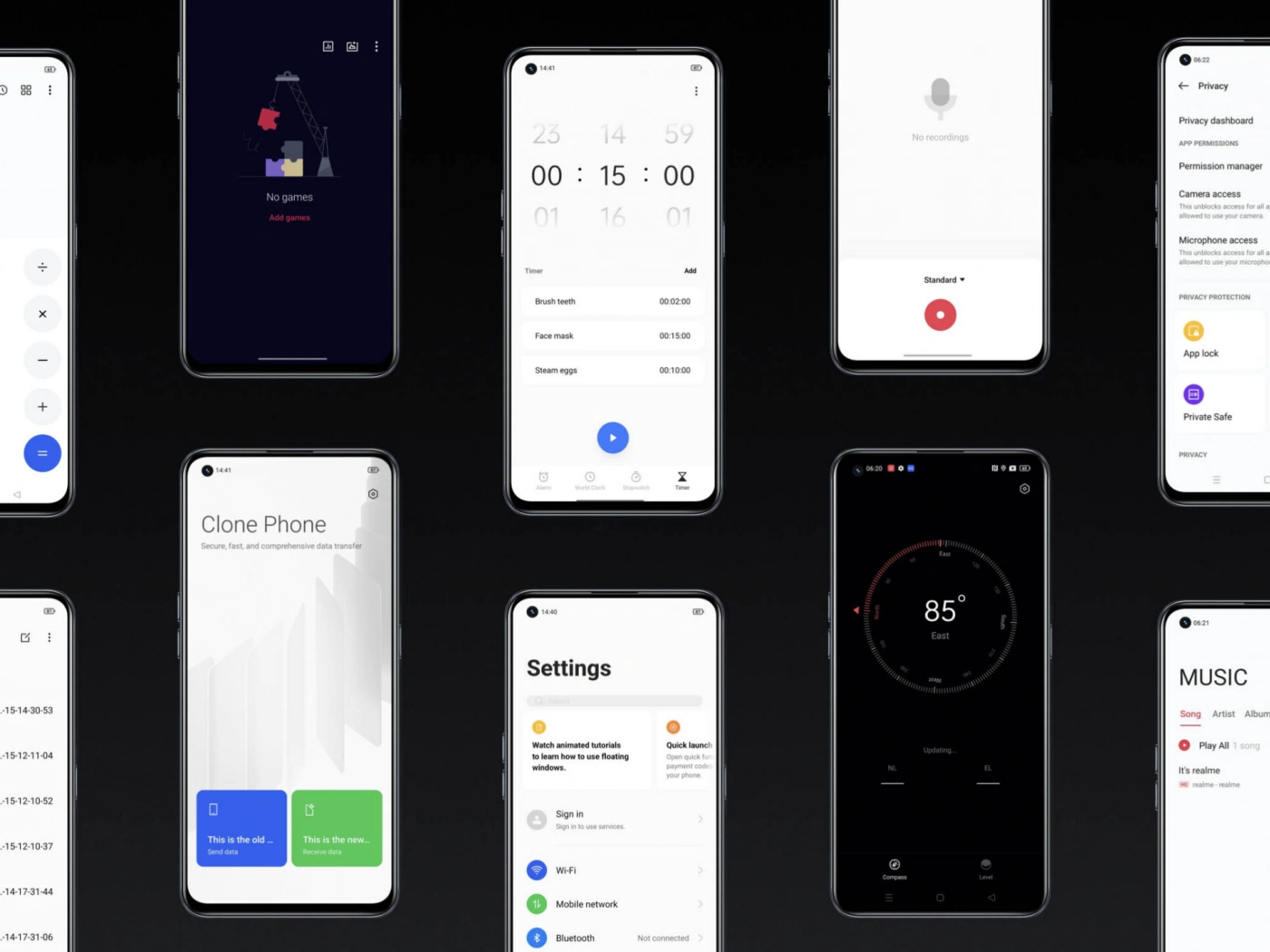 realme представил новый интерфейс UI 3.0