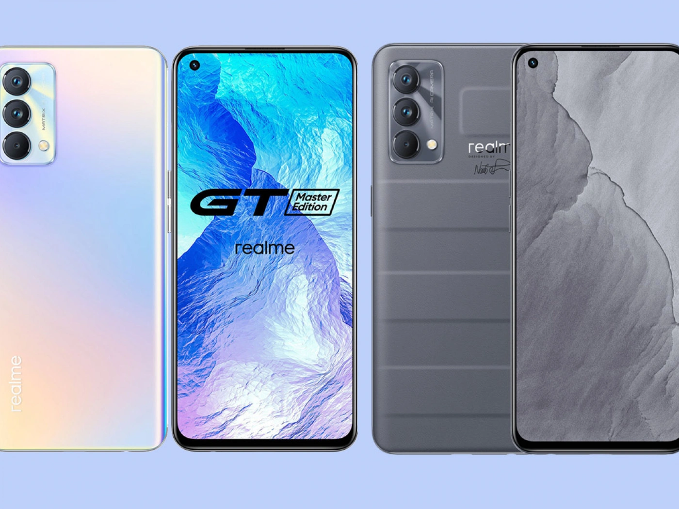 realme GT и realme GT Master Edition: в чем уникальность новых моделей