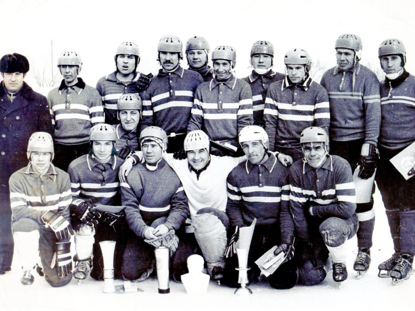 45 лет уральской команде «Акжайык»: вспоминаем лучшие матчи