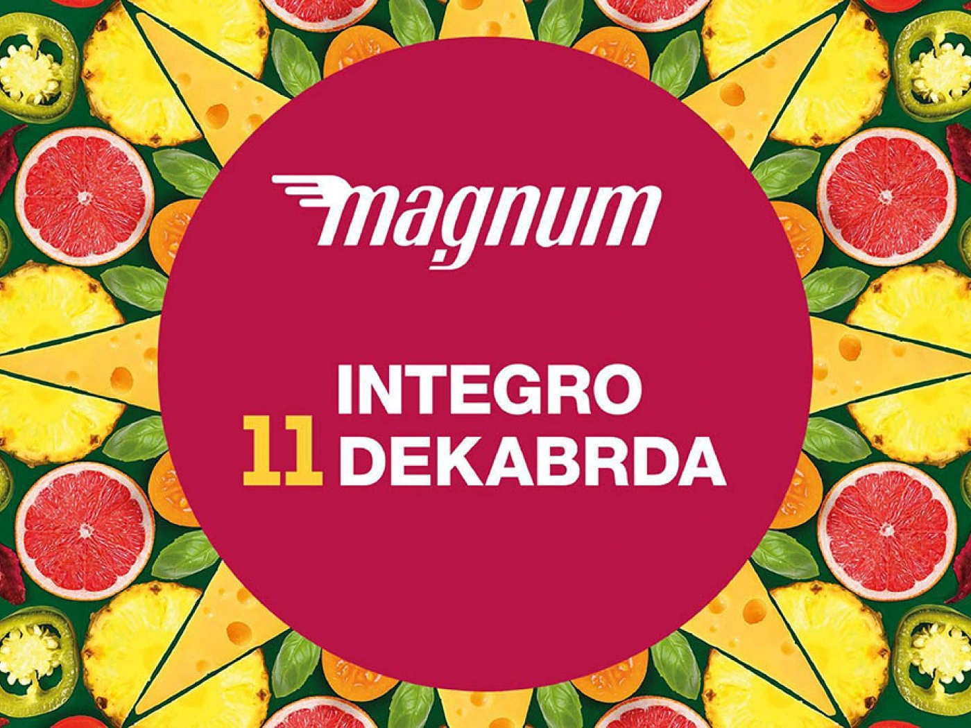 Magnum открывает первый магазин сети в Узбекистане