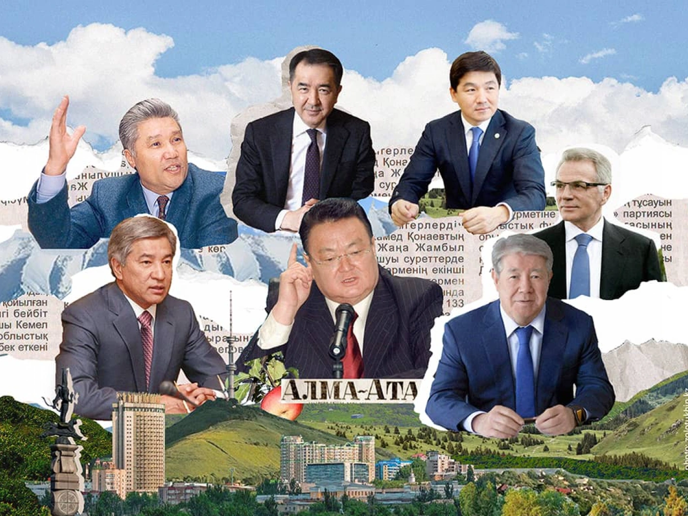 Как менялся Алматы при разных акимах