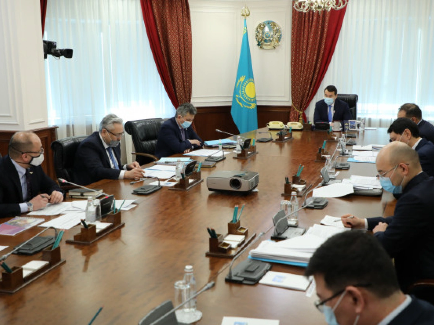 Чем будет заниматься правительство Казахстана в 2022 году?