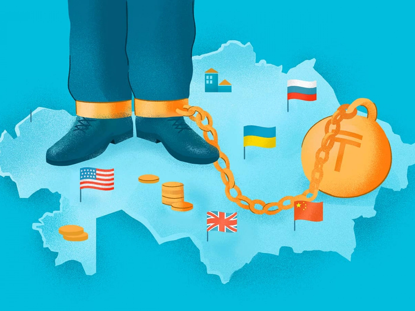Война в Украине и влияние на Казахстан. Прогнозы экспертов
