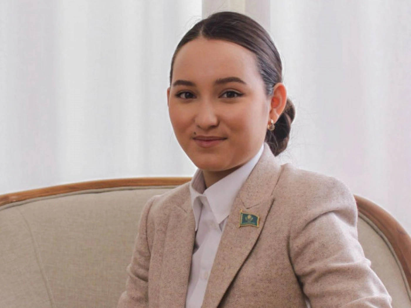 Жансая Абдумалик возглавила Федерацию шахмат Алматы