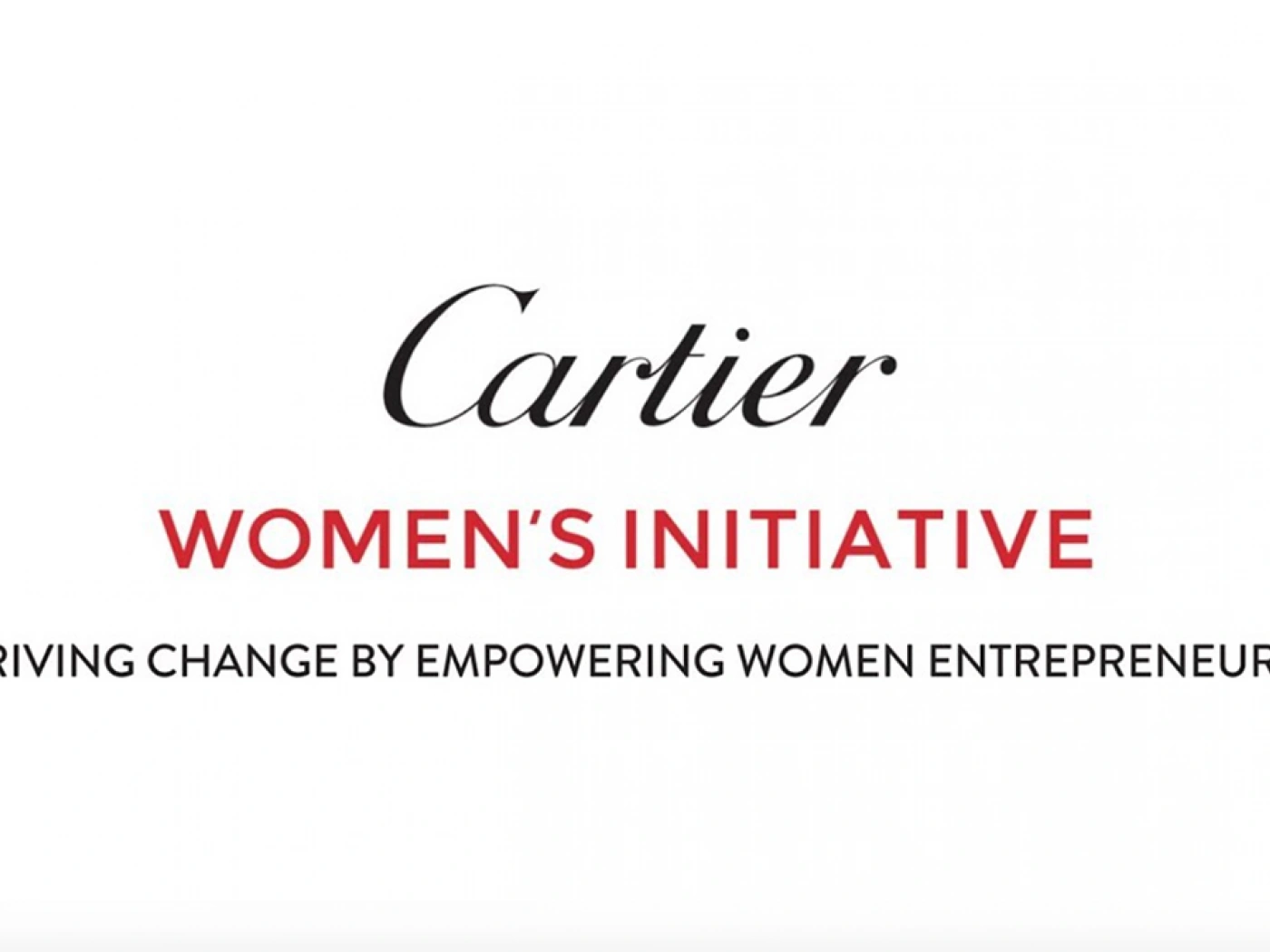 Открыт прием заявок Cartier Women’s Initiative 2023