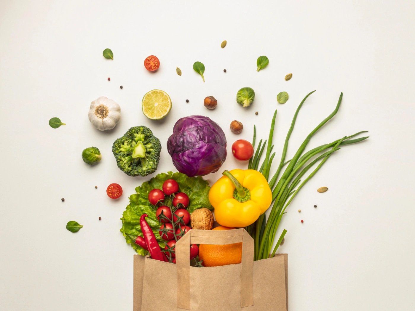 Сколько тратят казахстанцы на продукты питания и одежду