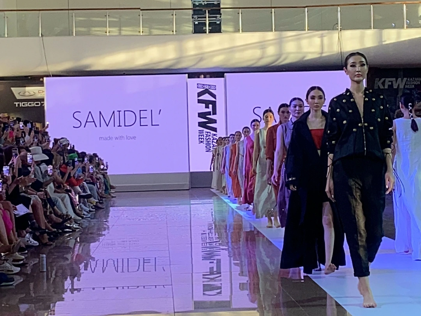Чем запомнилась юбилейная неделя моды Kazakhstan Fashion Week