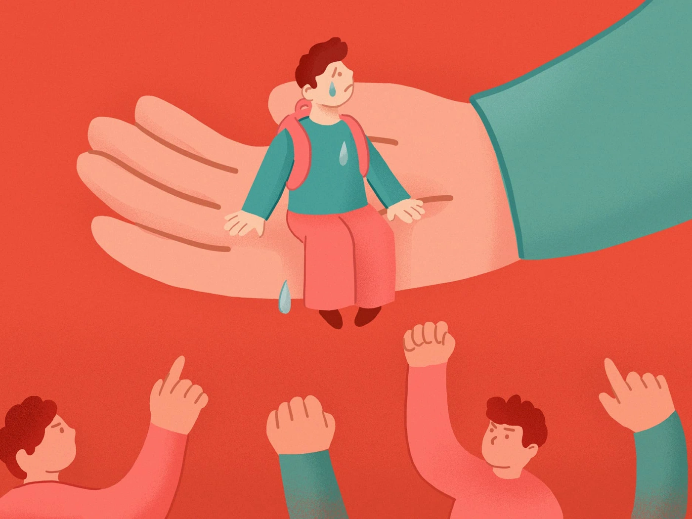 Педагоги в Казахстане являются источником буллинга — исследование