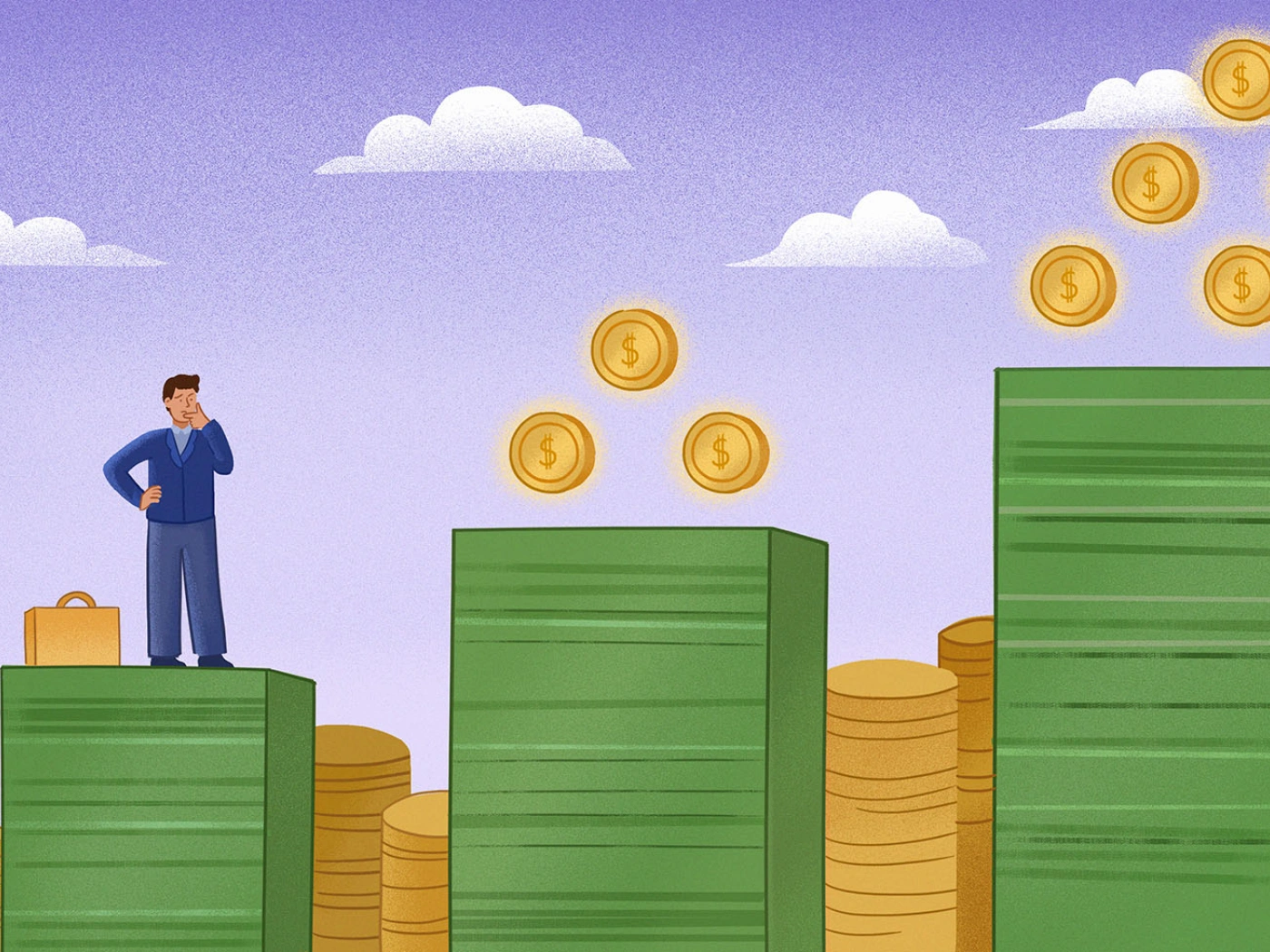 Источники дохода: Как диверсифицировать ваш доход и перевести количество в качество