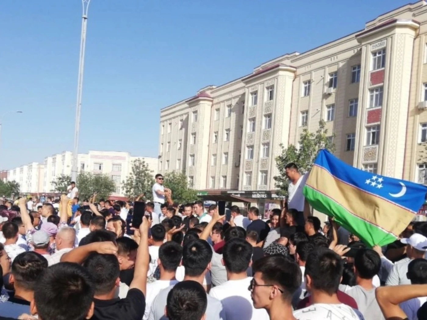 Что произошло в Каракалпакстане: хронология событий