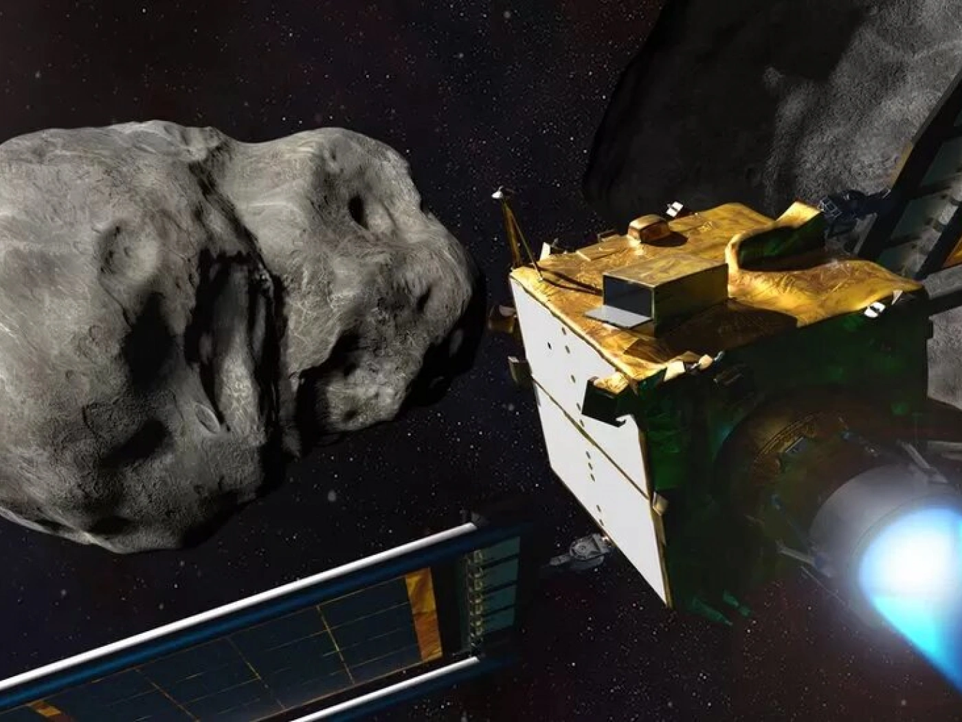 Космический корабль NASA столкнется с астероидом в рамках испытания