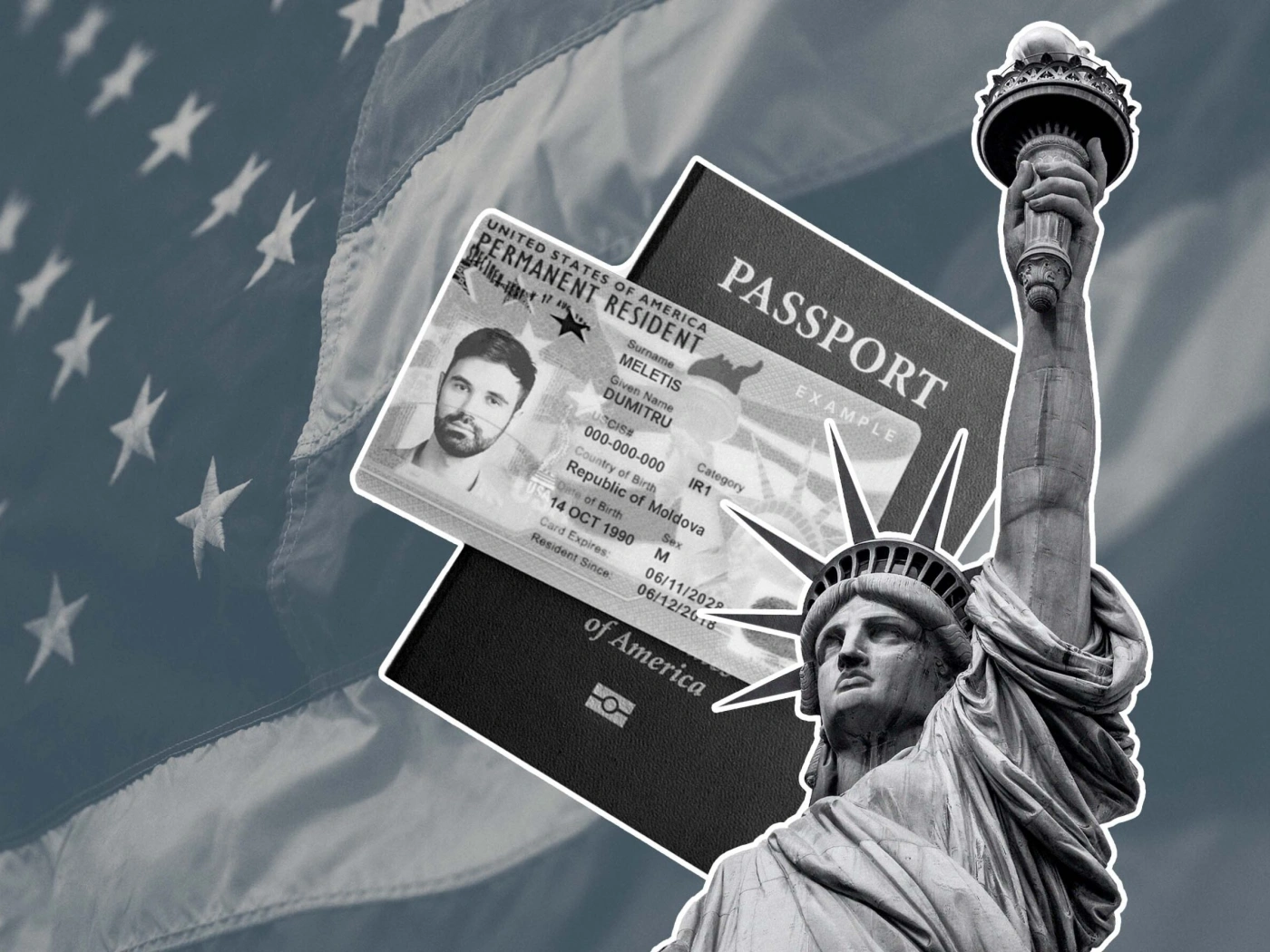 Как получить грин-карту США