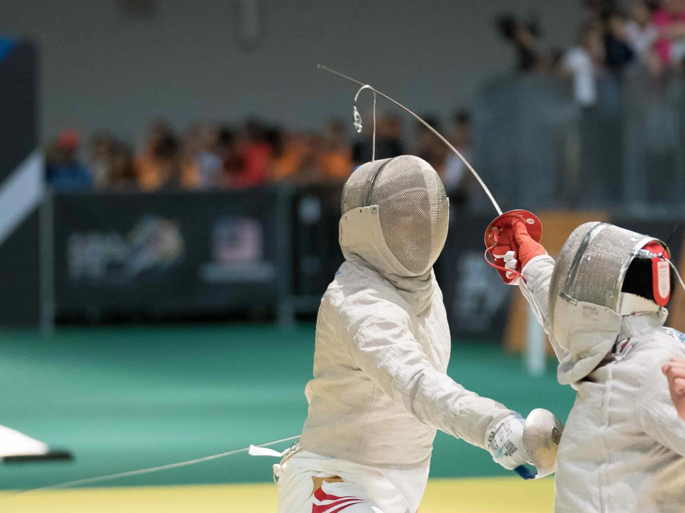 Сборная Казахстана завоевала семь медалей на чемпионате Азии по фехтованию