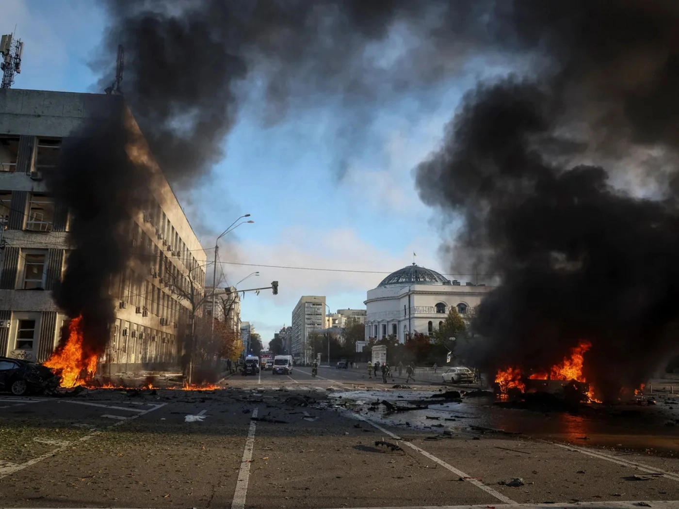 В Украине объявлена воздушная тревога