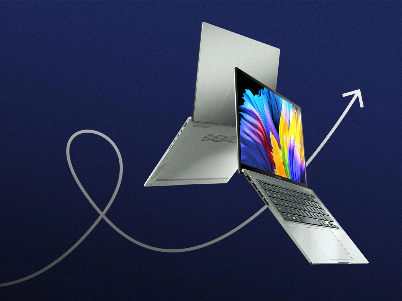 Дзенге шому: жаңа ASUS Zenbook 14 OLED алудың себептері