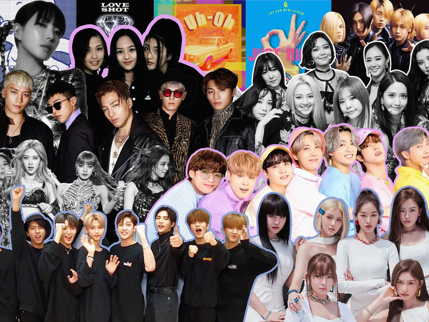 Словарь k-pop для тех, кто хочет в нем разобраться