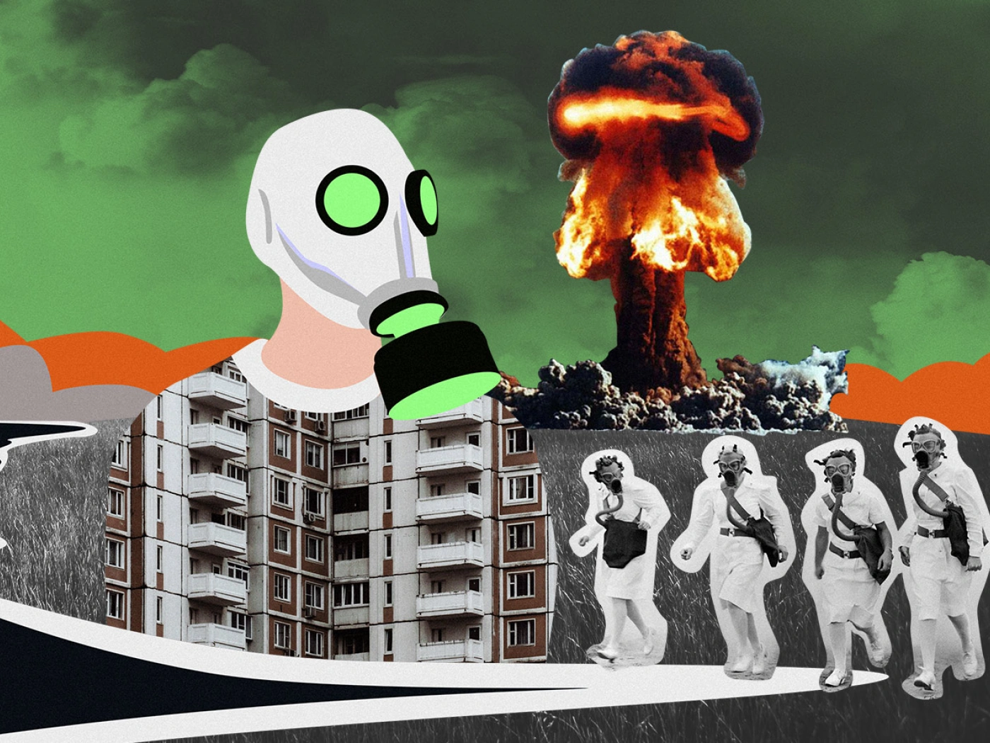 Началась ядерная война. Что делать?