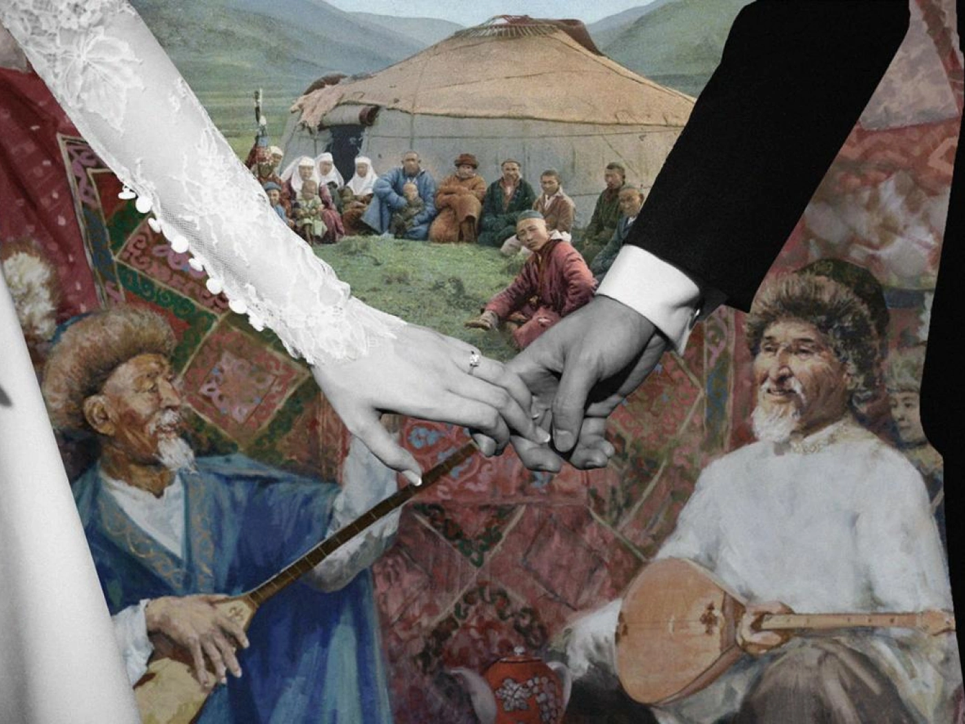 Как менялись казахские семейные традиции