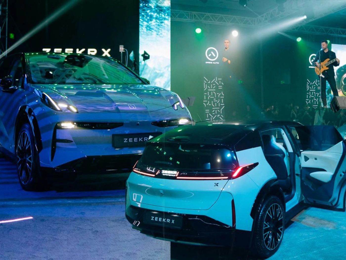 Автомобильный бренд ZEEKR открыл официальные точки продаж в Казахстане
