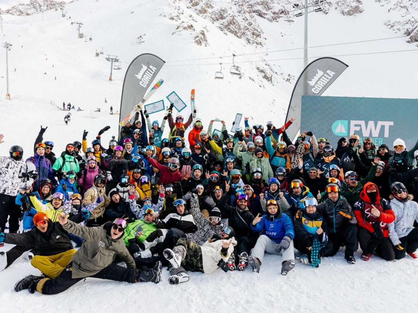 Как прошли международные соревнования по фрирайду Freeride World Qualifier