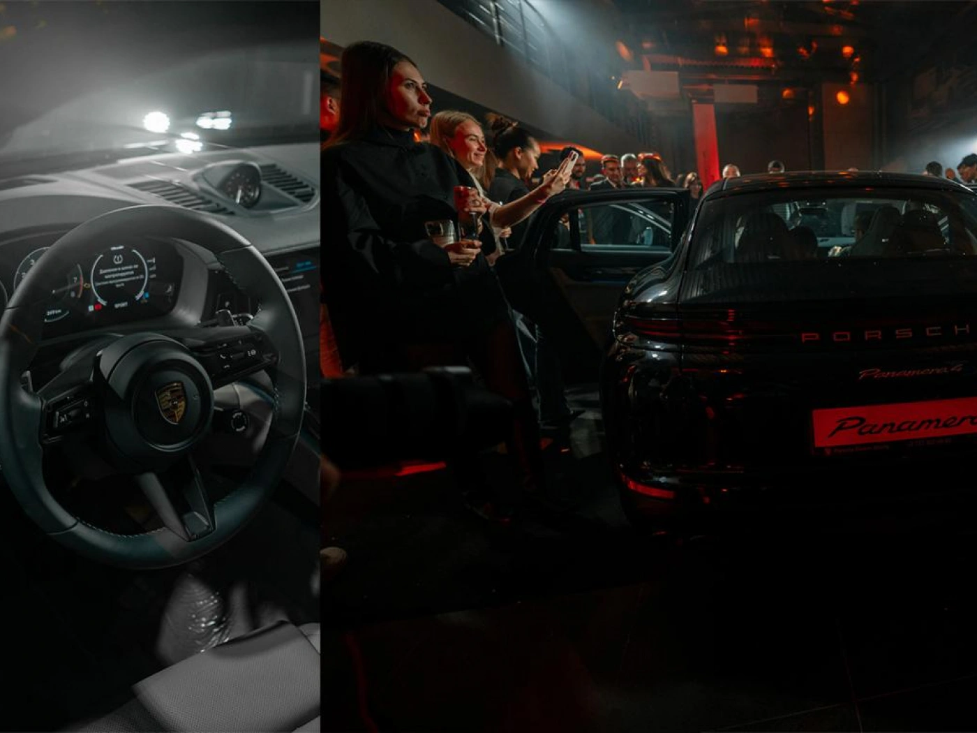 Цифровой, более роскошный и эффективный: новая модель Panamera в Казахстане