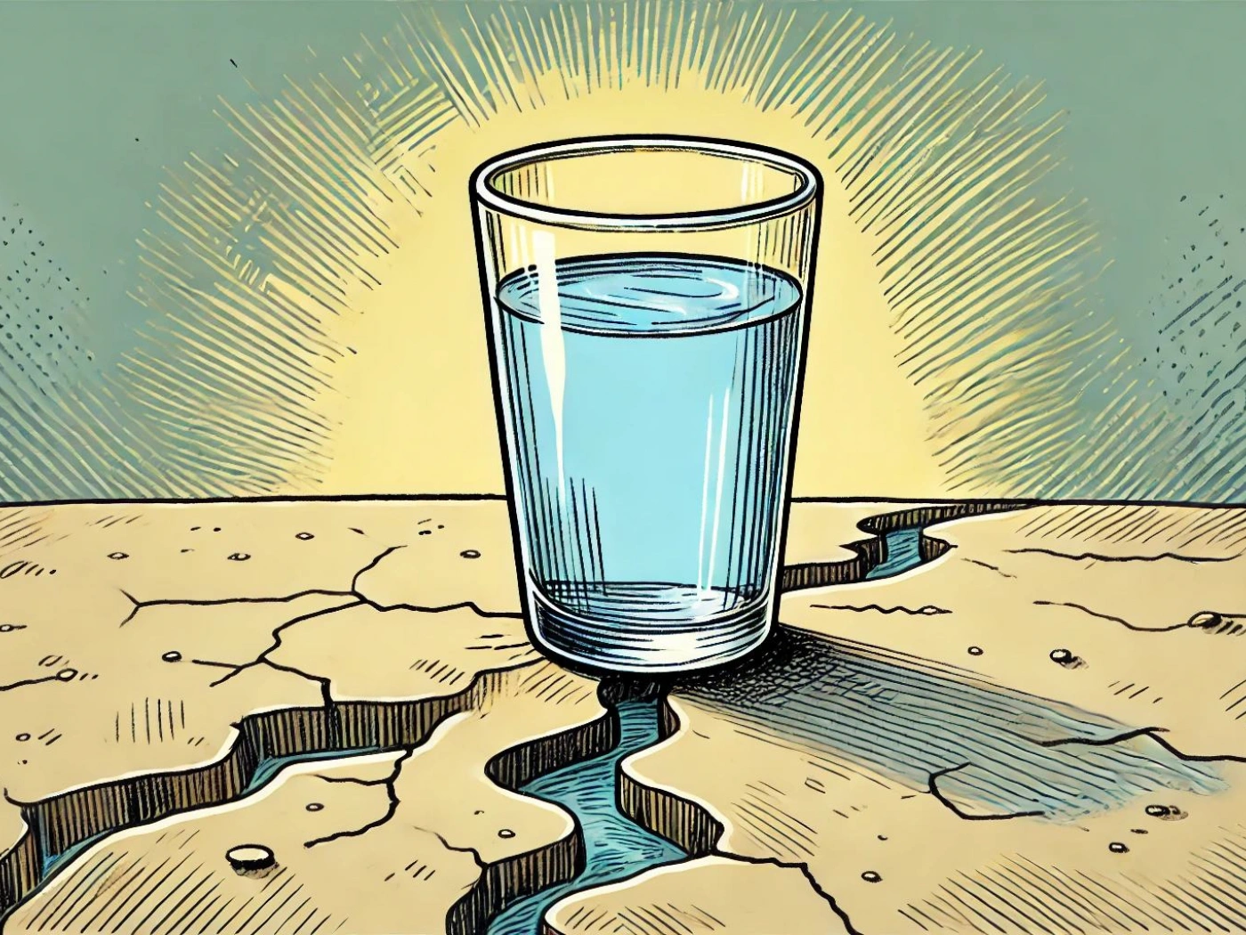 Кризис воды: как в мире решается проблема дефицита питьевой воды